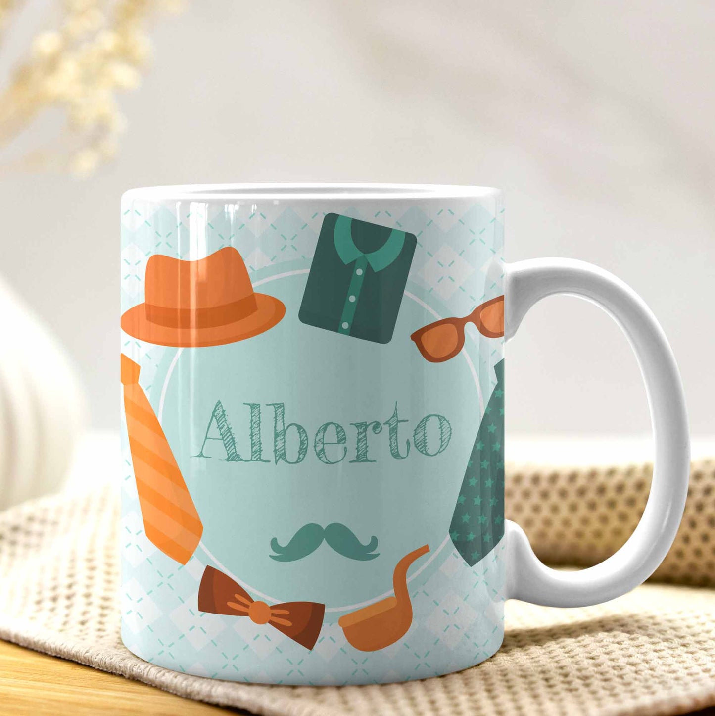 Taza Día del Padre Cuadros