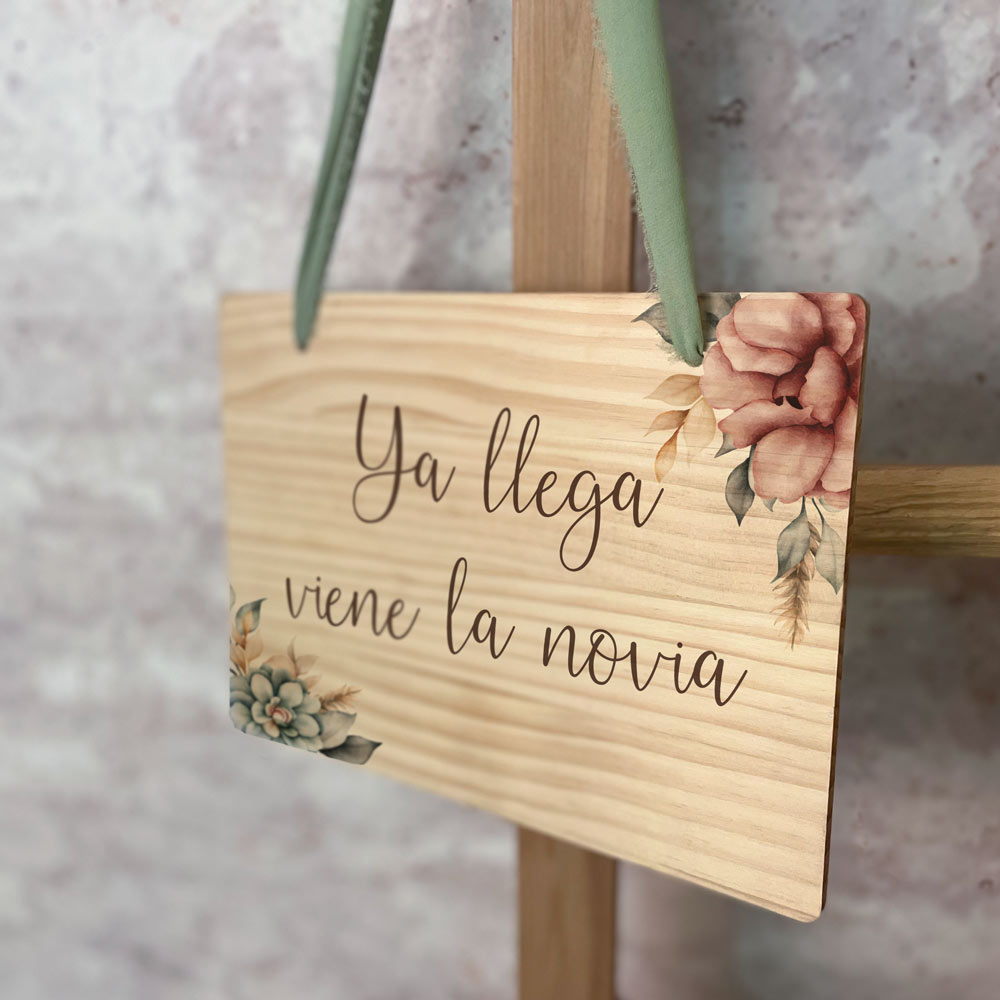 Póster Personalizável da Cerimônia de Flores