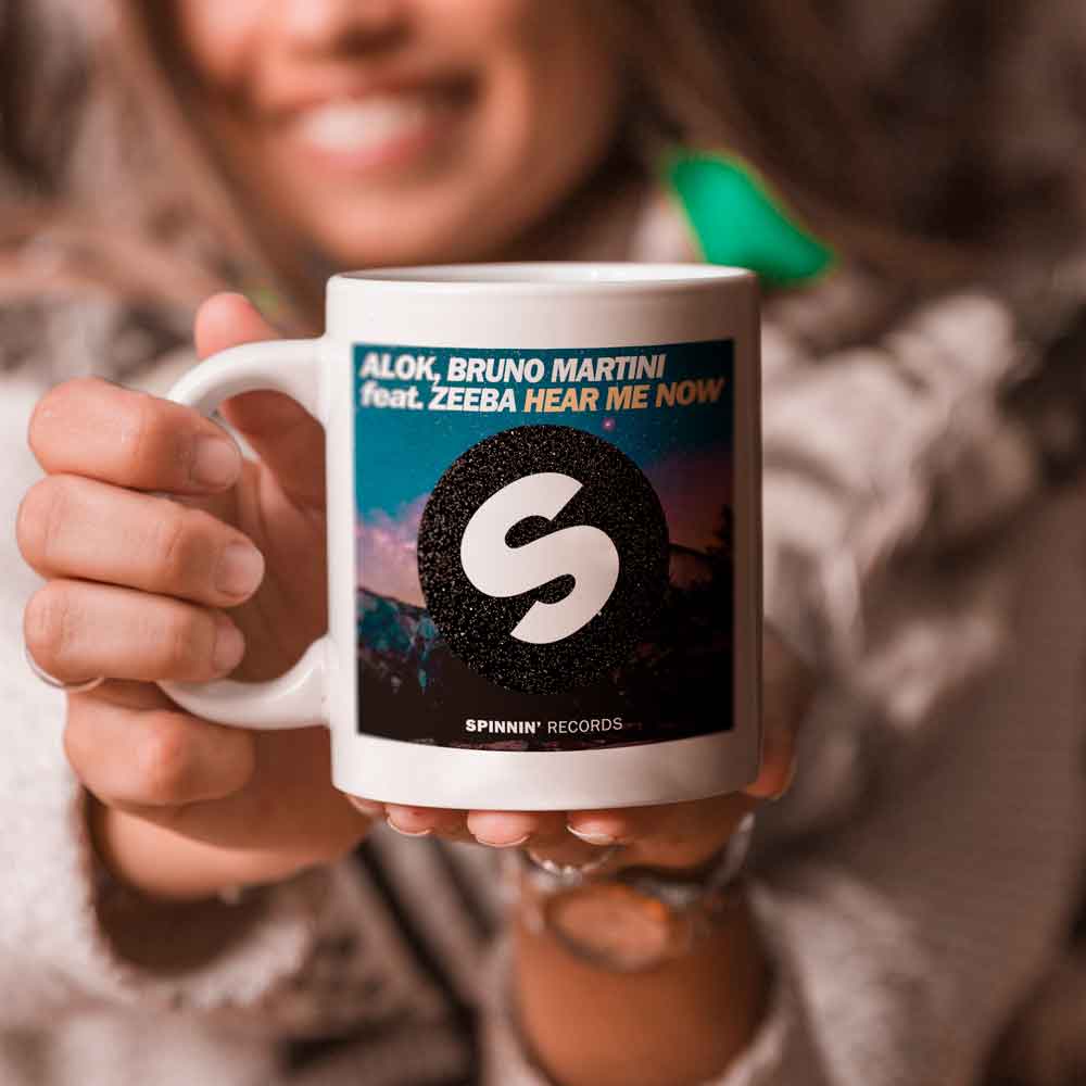 Taza Spotify Personalizada