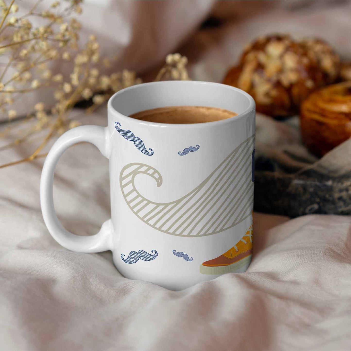 Taza Día del Padre Zapatillas
