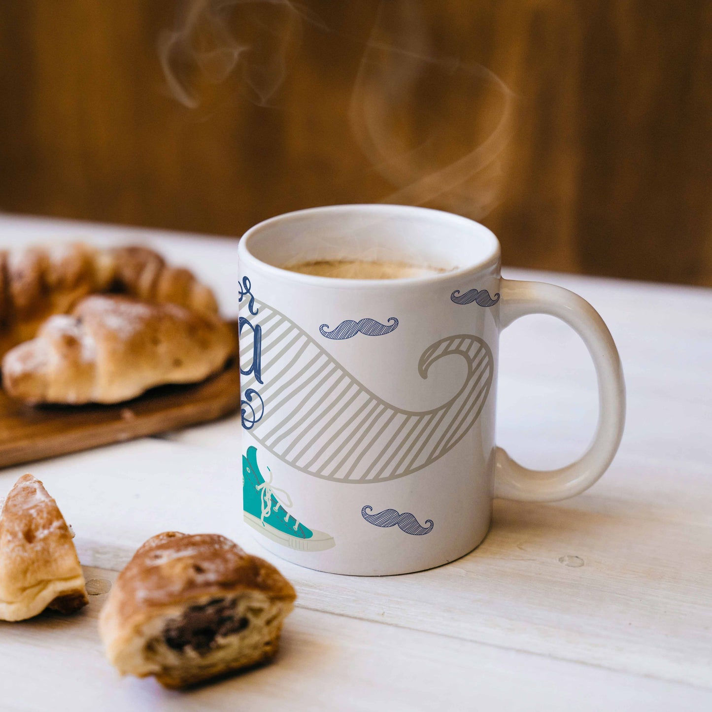 Taza Día del Padre Zapatillas