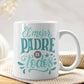 Taza Día del padre Silueta Color