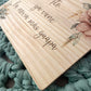 Cartel Ceremonia Flores Personalizable