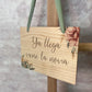 Cartel Ceremonia Flores Personalizable