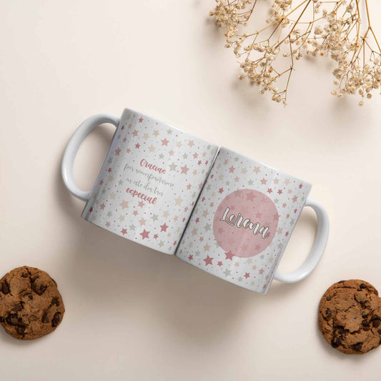 Taza  Estrellas Recuerdo