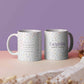 Caneca Moles Lembrança