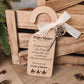 Pack Bandeja + Colgador con Llave Mágica Personalizado Adorno Navidad