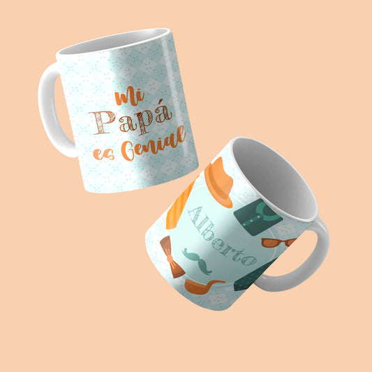 Taza Día del Padre Cuadros