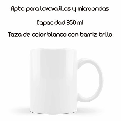 Taza Día del Padre Zapatillas