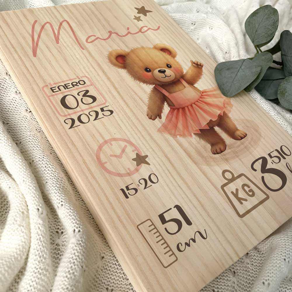 Natalicio Osa Rectangular
