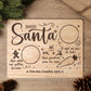Pack Bandeja + Colgador con Llave Mágica Personalizado Adorno Navidad