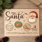 Pack Bandeja + Colgador con Llave Mágica Personalizado Adorno Navidad