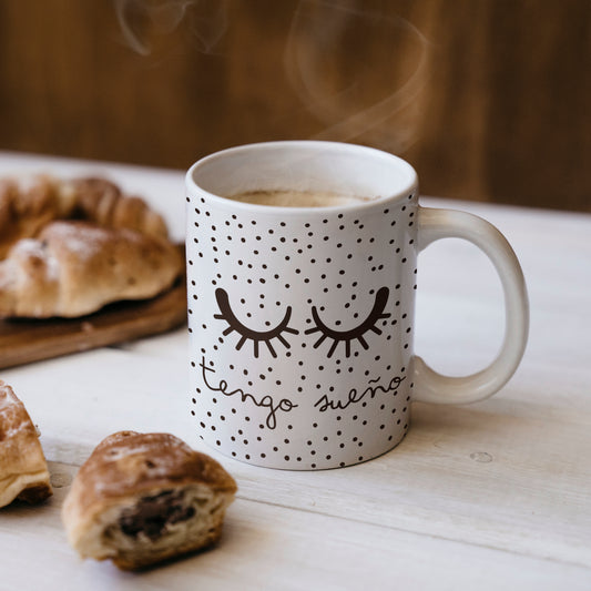 Taza de Café Tengo Sueño