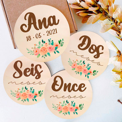 Mês das flores de aniversário