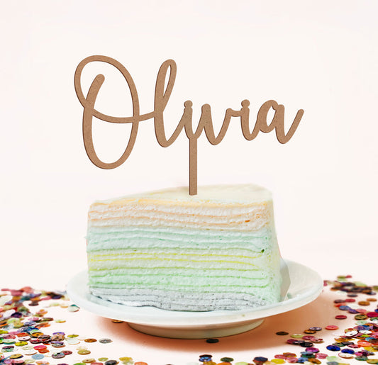 Cake Topper Personalizado