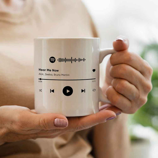 Taza Spotify Personalizada